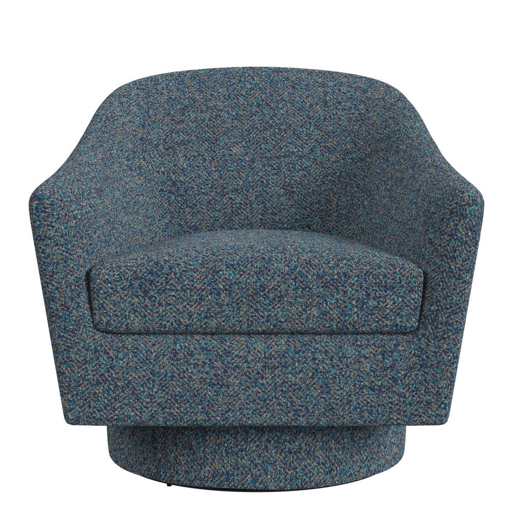Scoop Swivel Chair - Tweedy Bird Jewel
