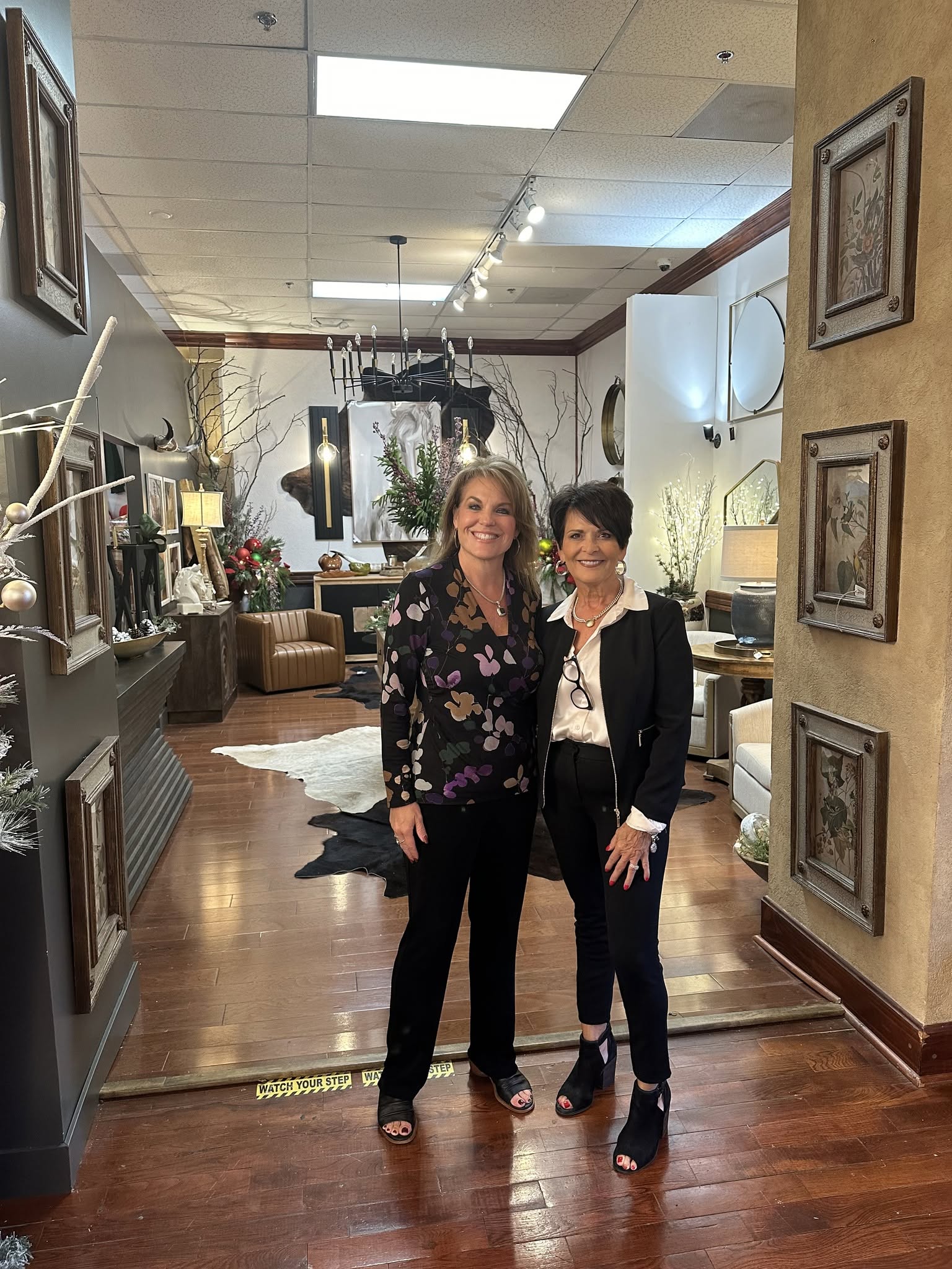 D&S Design Studio owners Shannon and Denise